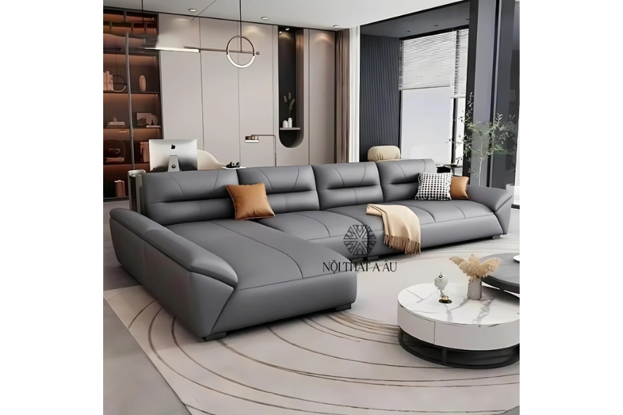 Mẫu Sofa Góc Da Được Yêu Thích Nhất Năm 2025