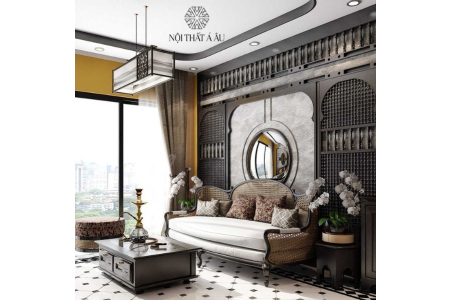 Mẫu Sofa Indochine Marriot Đẳng Cấp