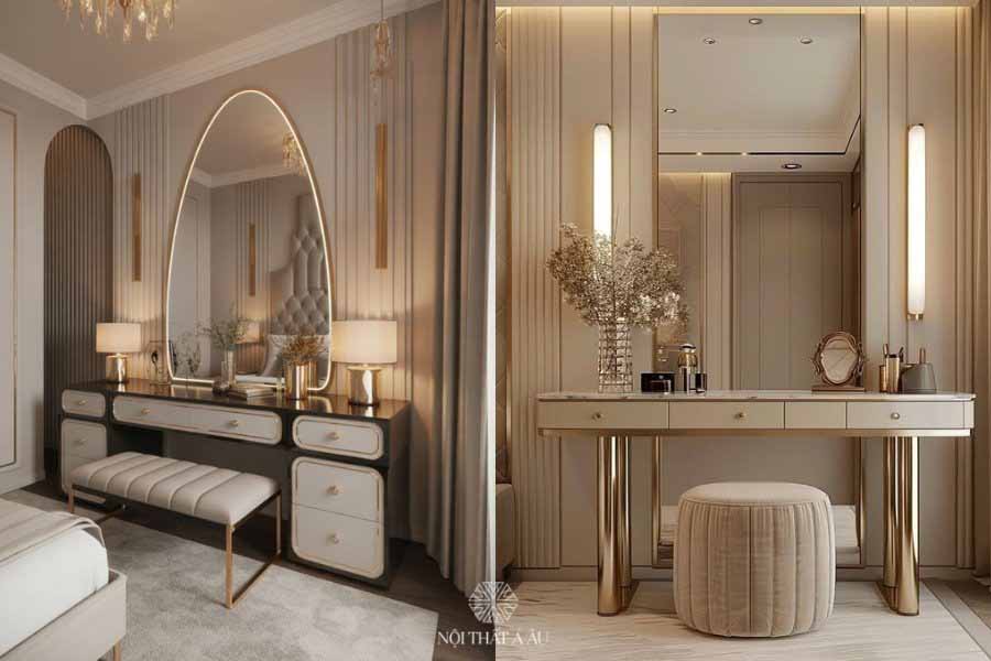 Những Mẫu Bàn Trang Điểm Được Yêu Thích