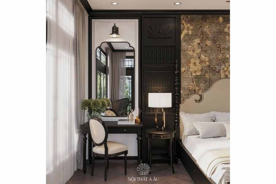 Nội Thất Bàn Trang Điểm Tân Cổ Điển