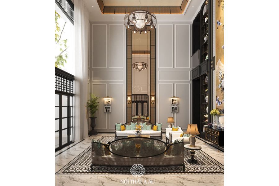 Nội Thất Indochine Cổ Điển Hiện Đại