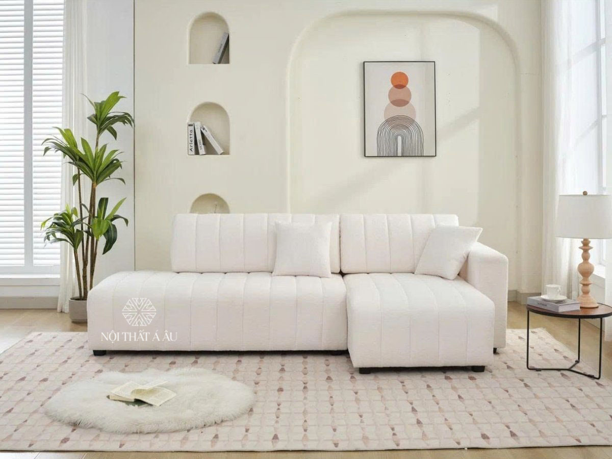 Sofa Bắc Âu Đơn Giản Phù Hợp Phòng Khách Nhỏ