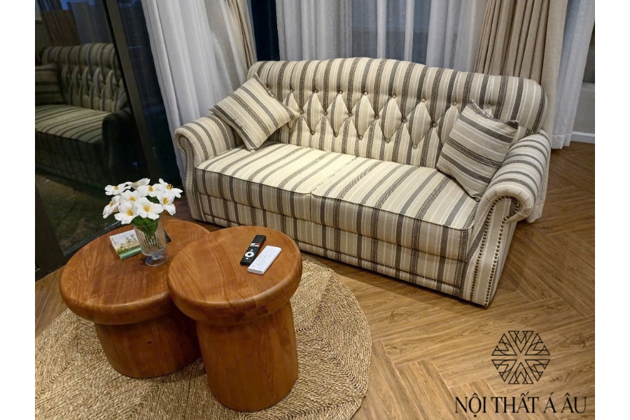 Sofa Băng Bọc Vải Giá Tốt
