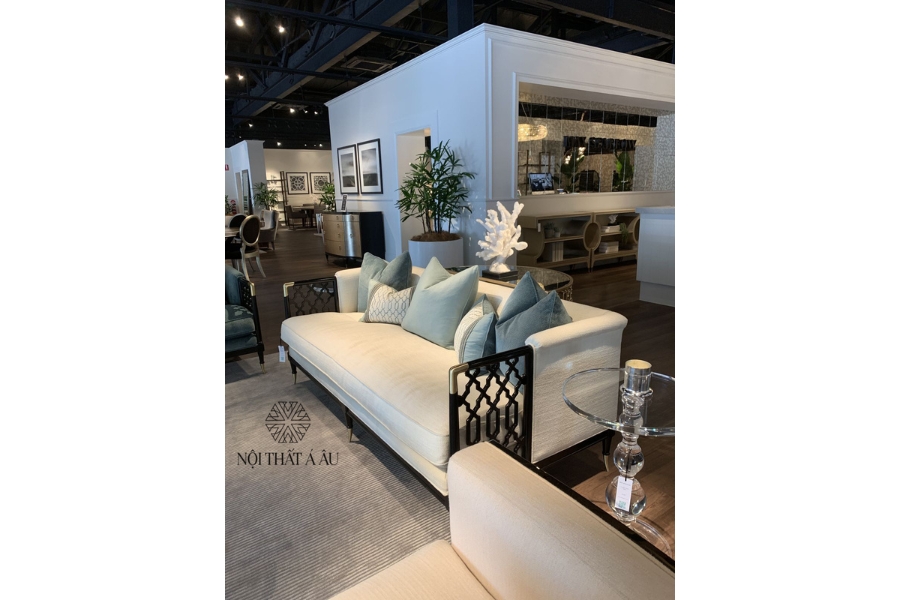 Sofa Băng Cổ Điển Indochine S331