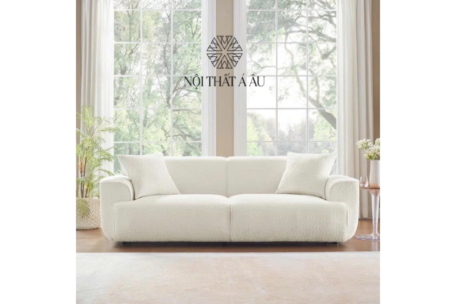 Sofa Băng Ngắn Decor Phòng Khách