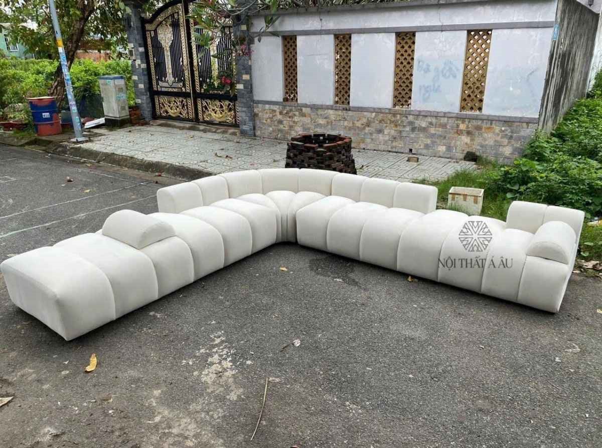 Sofa Bọc Vải Hàng Cao Cấp Giá Tận Xưởng