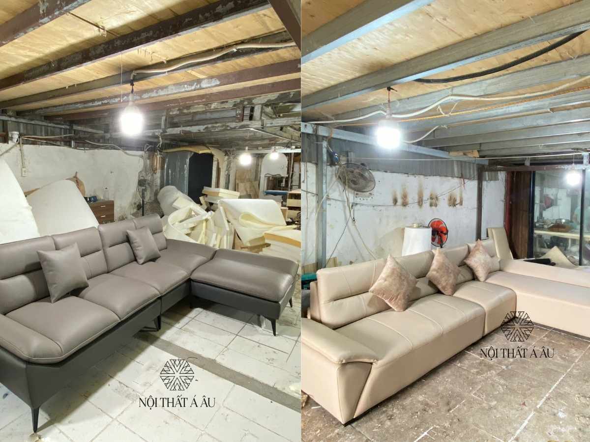 Sofa Cao Cấp Nhà Nội Thất Á Âu