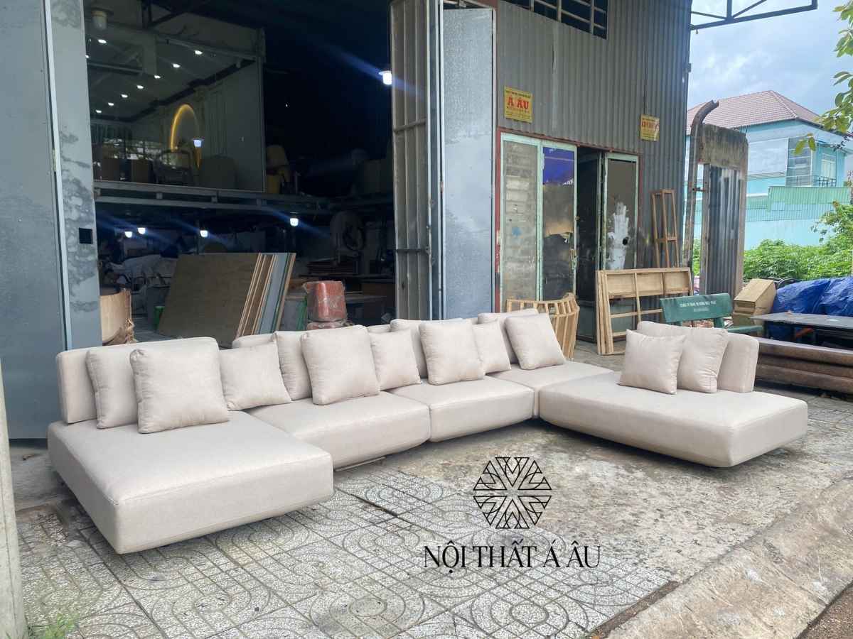 Sofa Cao Cấp Sang Trọng Nội Thất Á Âu