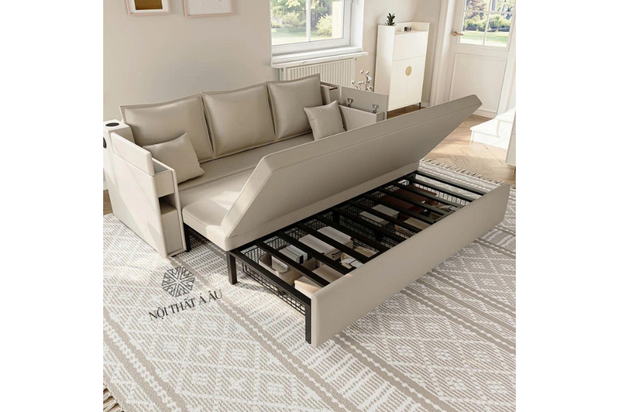 Sofa Có Ngắn Chứa Đồ Tiện Lợi