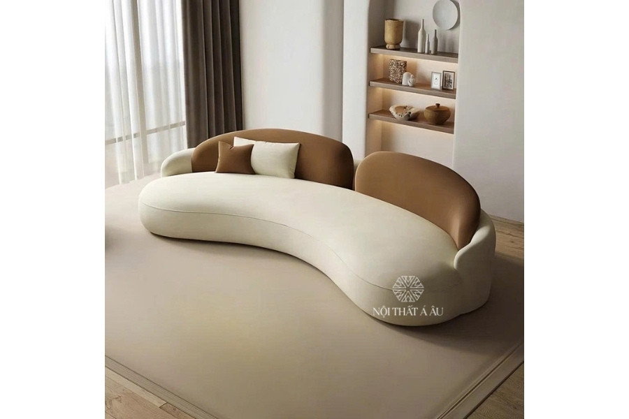 Sofa Cong Chữ C Cao Cấp