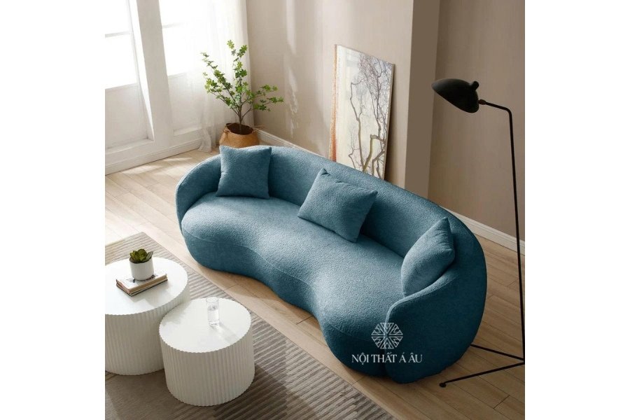 Sofa Cong Chữ S Hiện Đại
