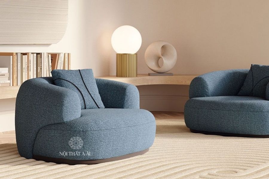 Sofa Cong Hạt Đậu Ghế Đơn Thư Giãn