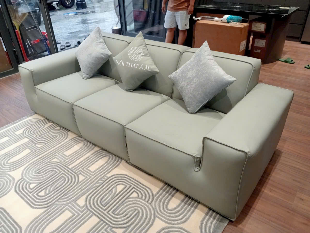 Sofa Đẹp Kiểu Văng Dài Tiếp Khách Phòng Khách