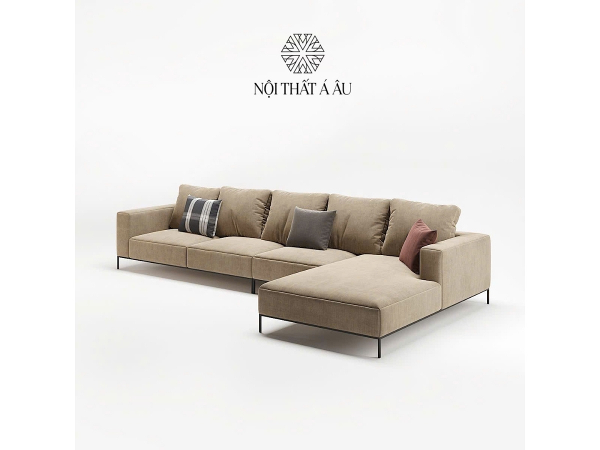 Sofa Đẹp Mẫu Sofa Góc Phổ Biến Hiện Nay 