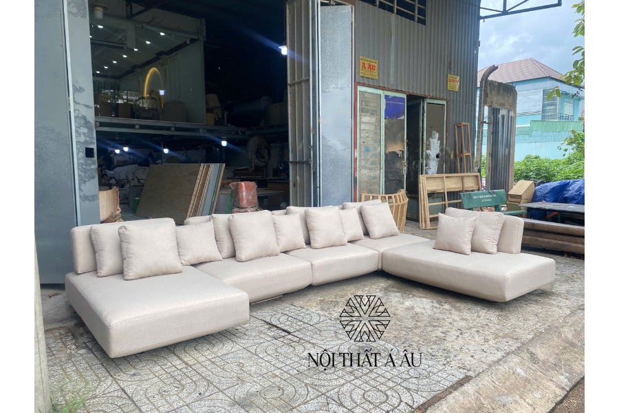Sofa Di Chuyển Tựa Lưng Lên Xuống Cao Cấp