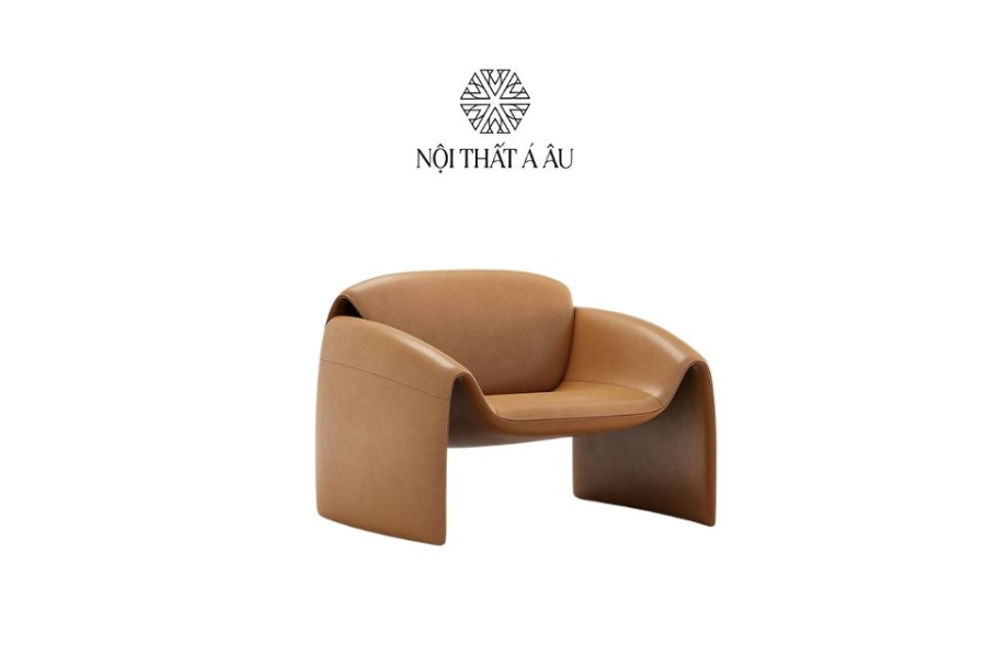Sofa Đơn Amrchair Bọc Da Cao Cấp