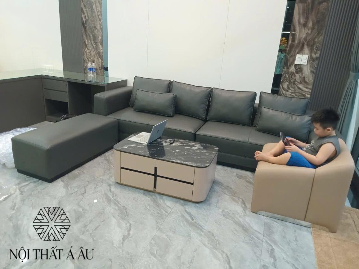 Sofa Đơn Giao Nhà Khách Sang Trọng