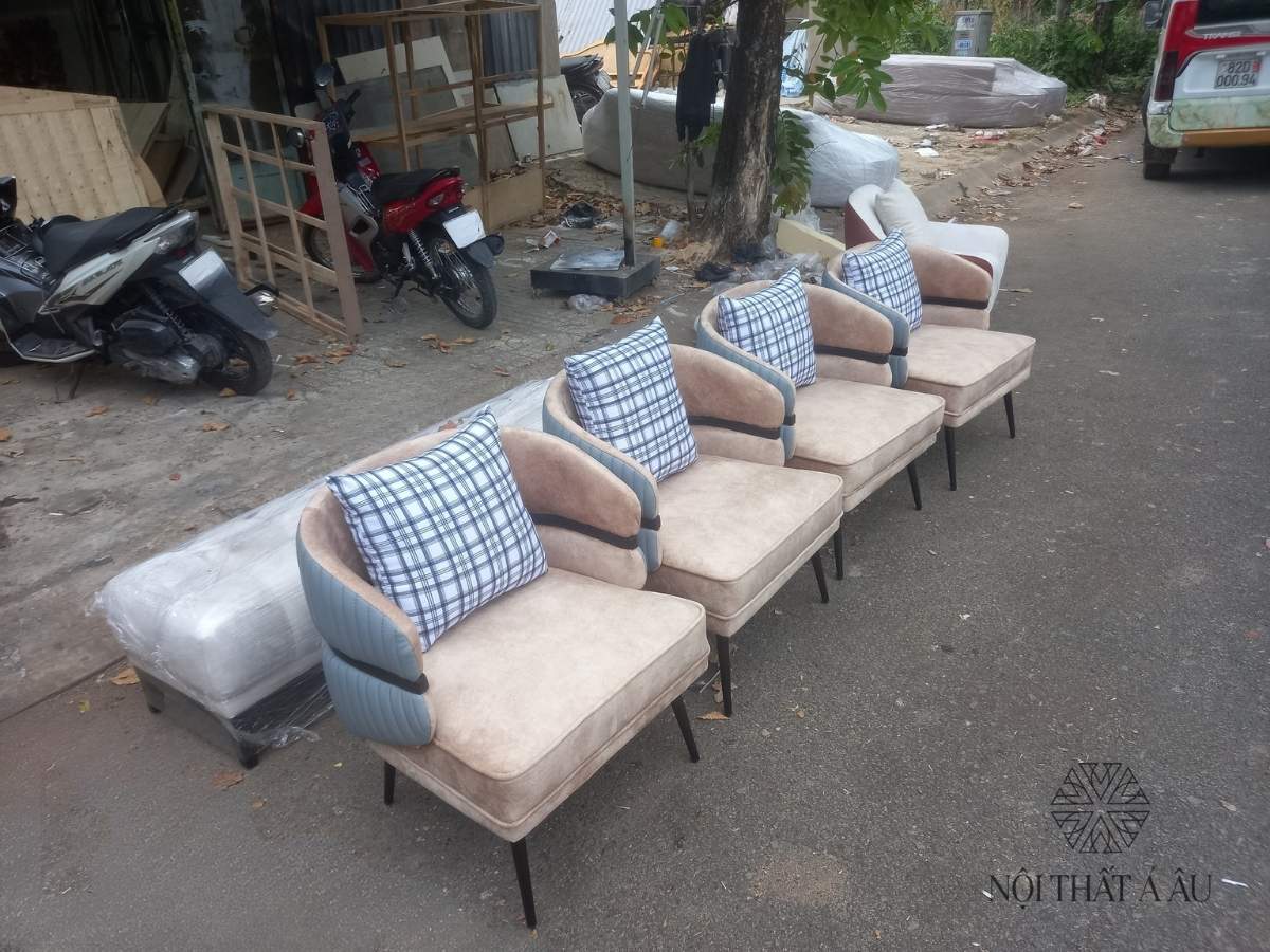 Sofa Đơn Mẫu Đẹp Hàng Thiết Kế Riêng 