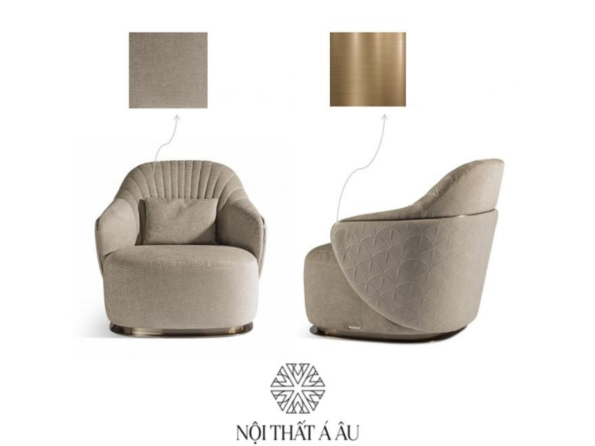Sofa Đơn Thư Giãn Phòng Khách Hoặc Đọc Sách