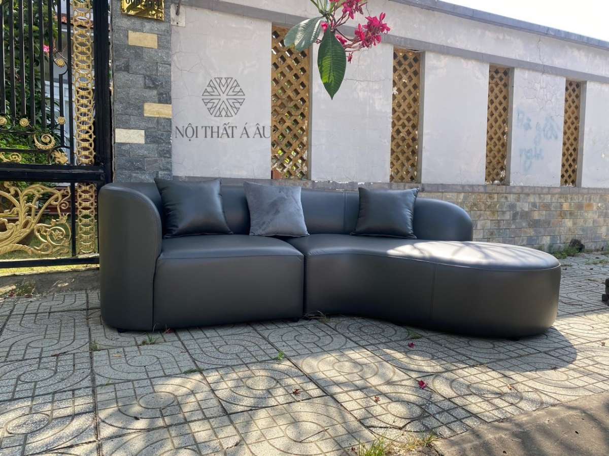 Sofa Góc Bọc Da Công Nghiệp Cao Cấp Giá Rẻ