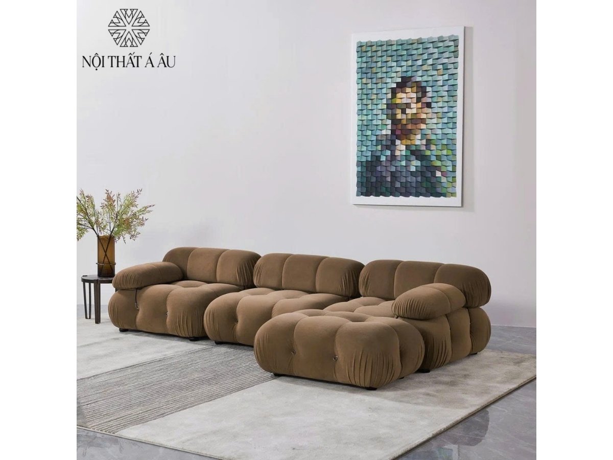 Sofa Góc Camaleonda Bọc Vải 