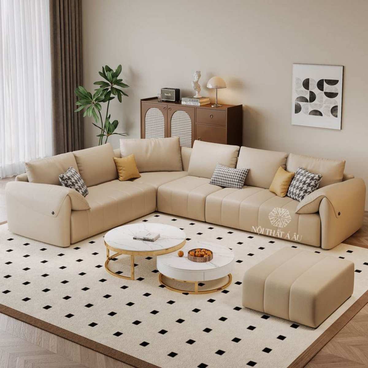 Sofa Góc Chữ L Chất Lượng Cao