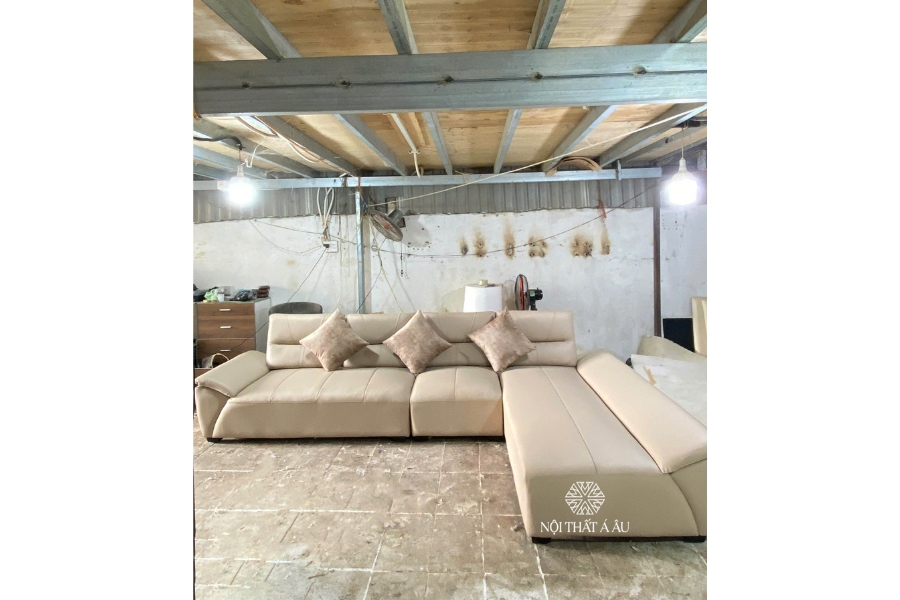 Sofa Góc Chữ L Sang Trọng