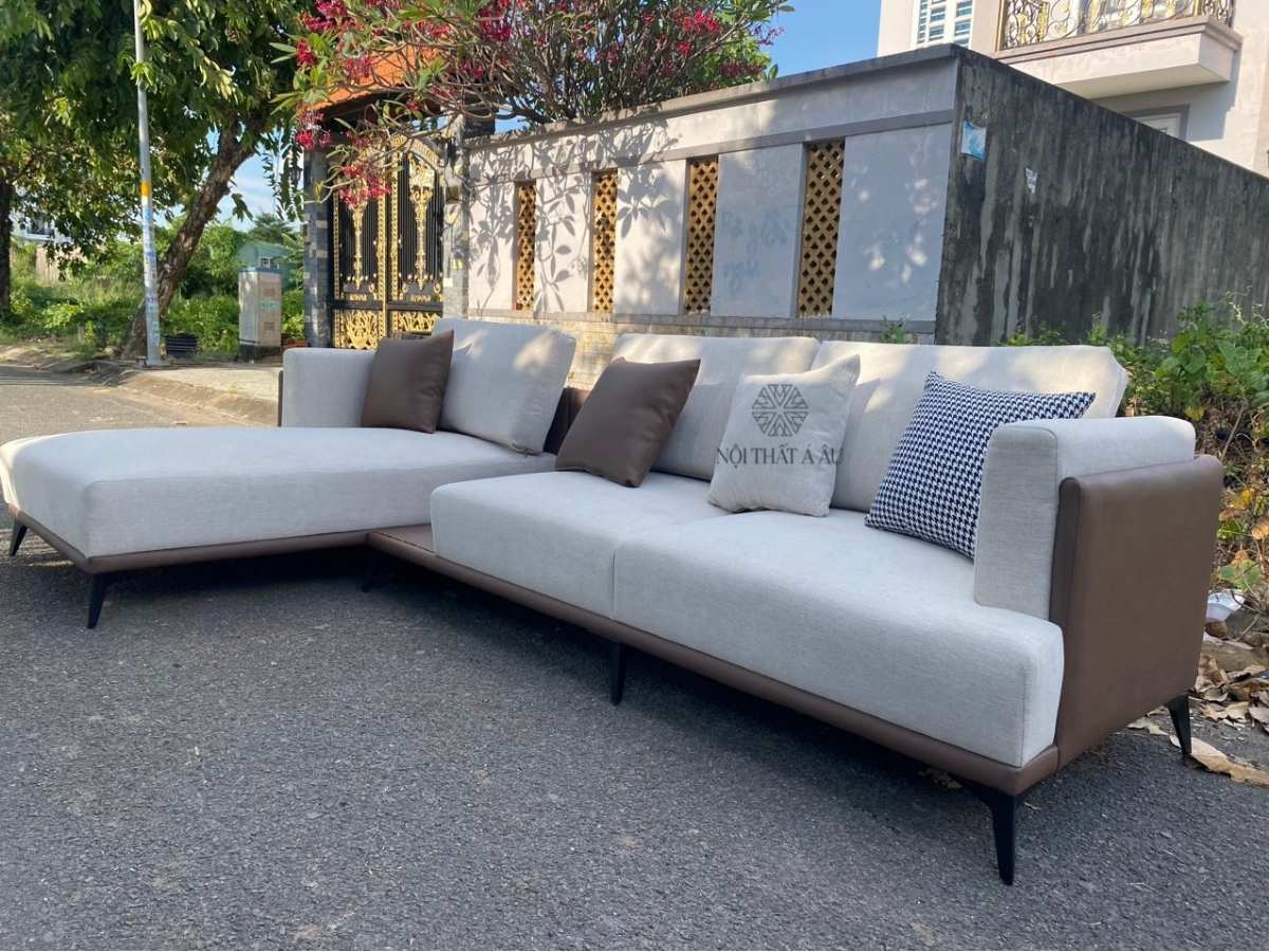 Sofa Góc Chữ L Thiết Kế Tối Ưu Cho Phòng Khách
