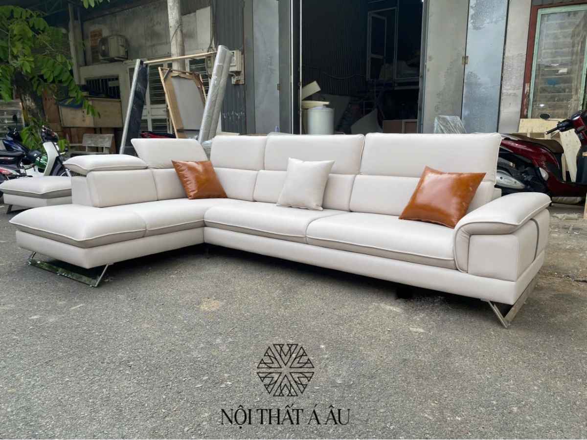 Sofa Góc Đẹp Bật Đầu Sang Trọng