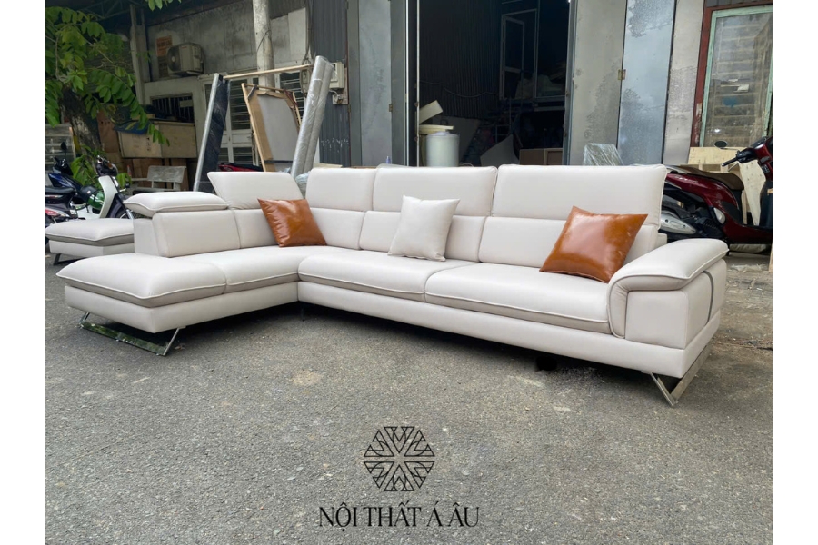 Sofa Góc Gật Gù Hiện Đại