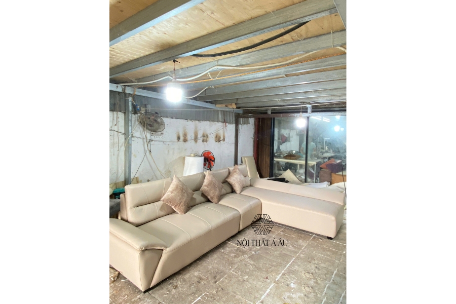 Sofa Góc Phòng Khách Hiện Đại