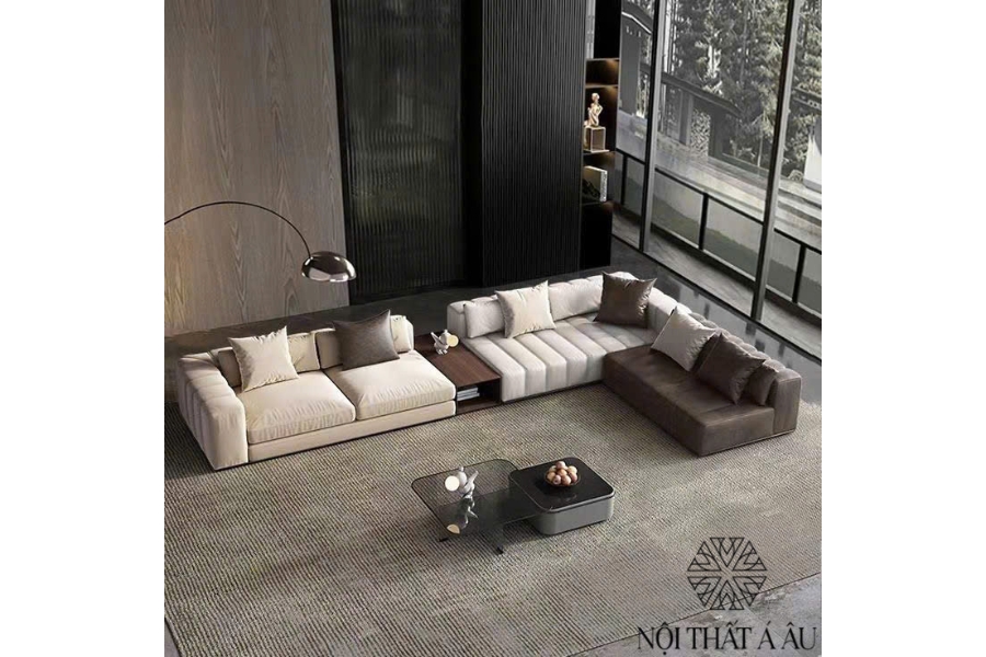 Sofa Góc Sảnh Tiếp Khách