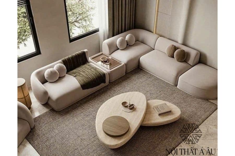 Sofa Góc Xoay Linh Hoạt