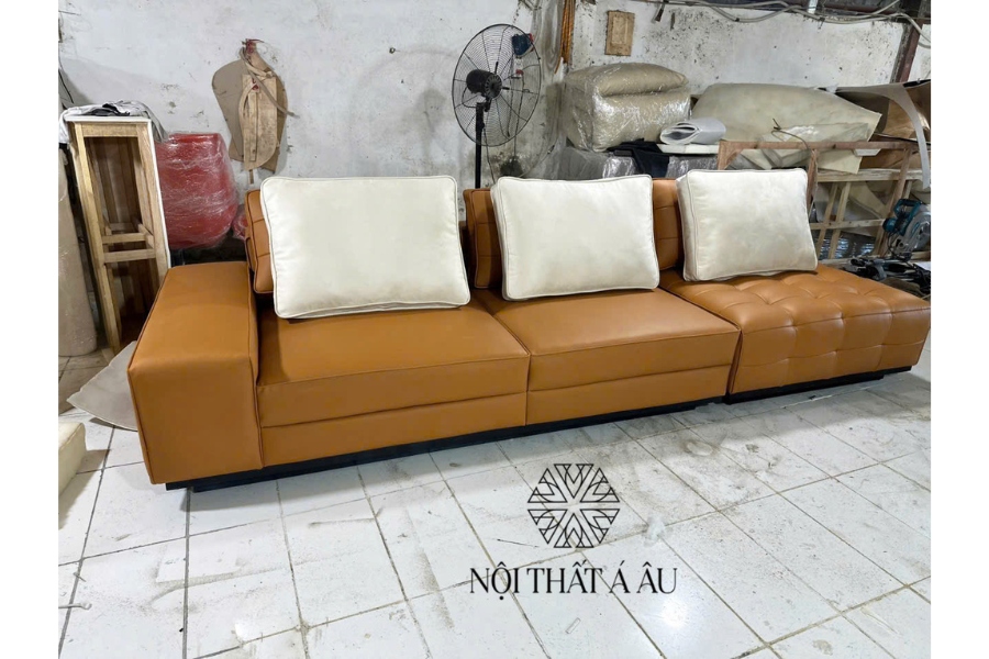 Sofa Hiện Đại Bọc Da Chất Lượng
