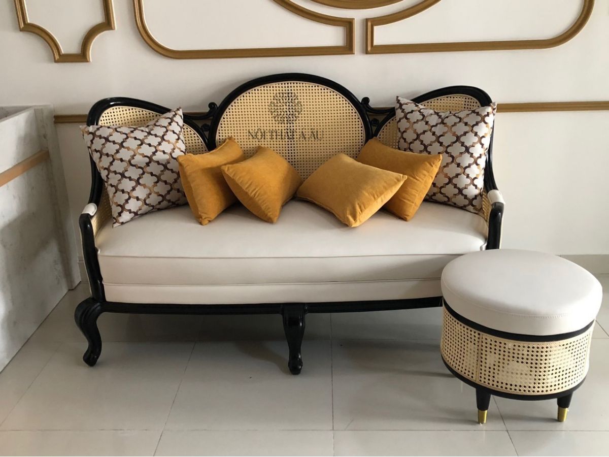 Sofa Indochine Sản Xuất Theo Kích Thước Riêng