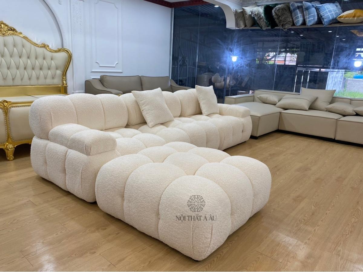 Sofa Linh Hoạt Thay Đổi Hình Dạng Sofa Đa Năng