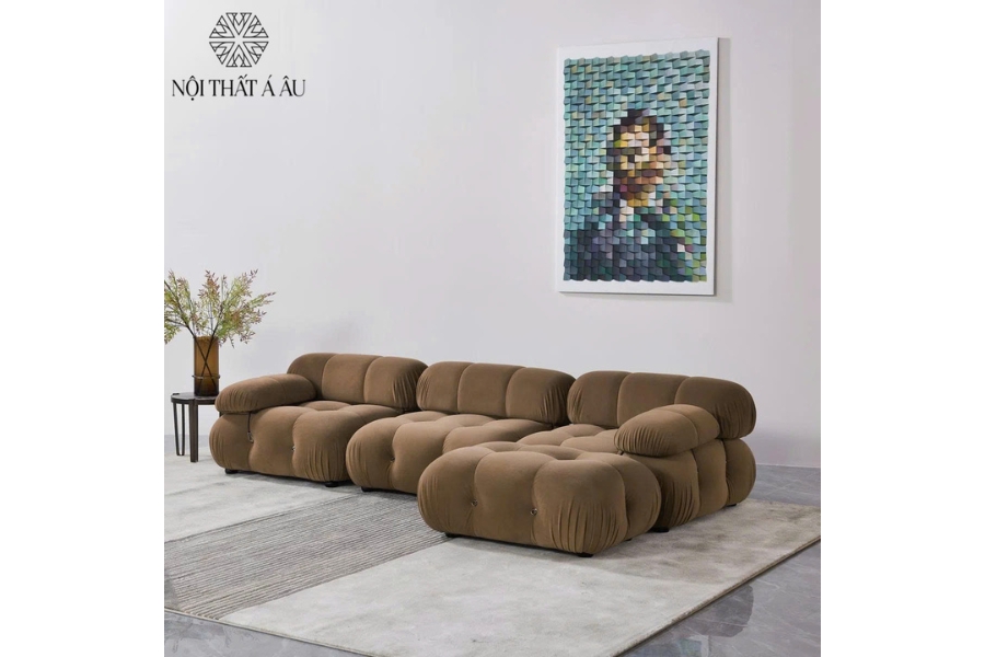 Sofa Nhung Camaleonda Hiện Đại