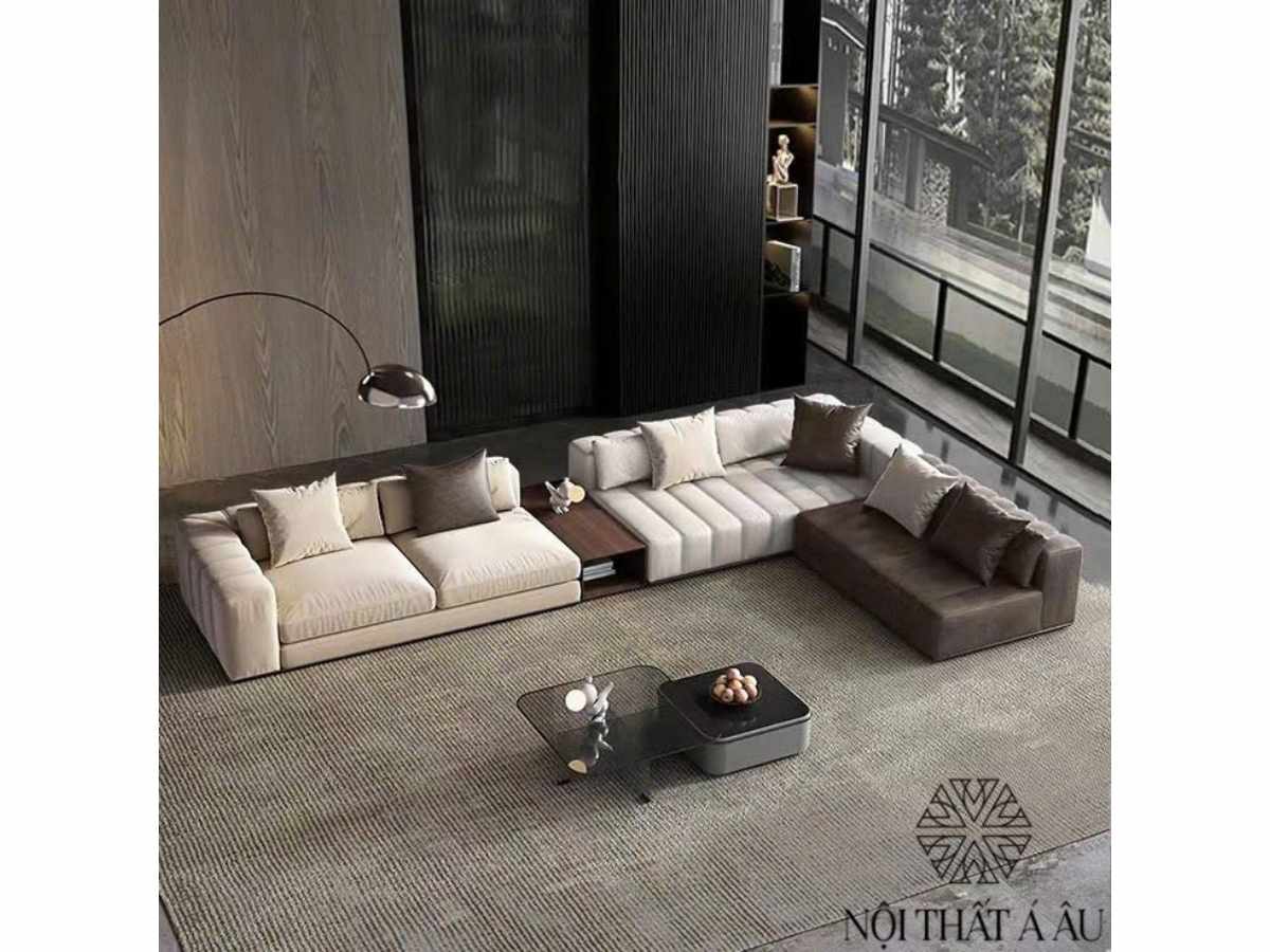 Sofa Phòng Khách Mẫu Đẹp Sang Trọng