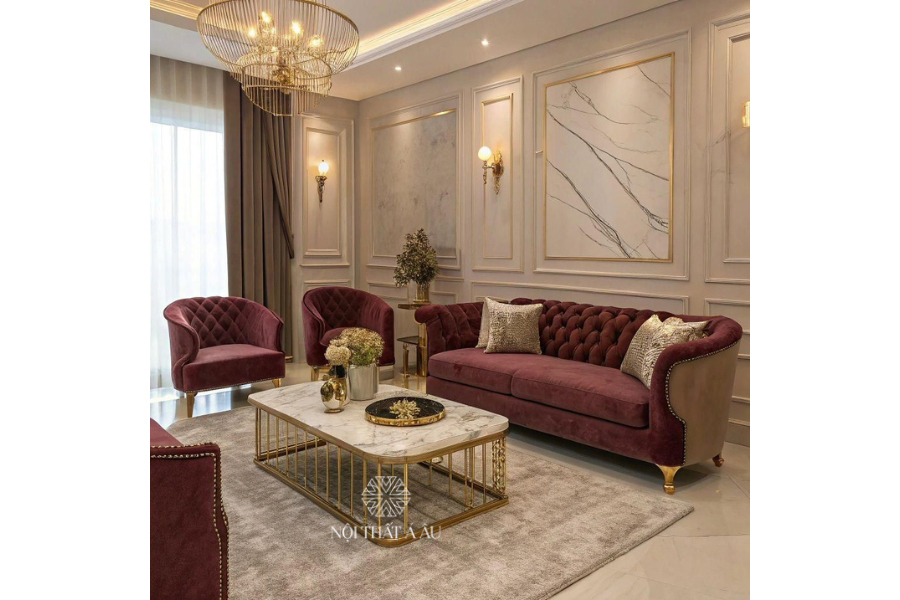 Sofa Sang Trọng Giá Rẻ Hồ Chí Minh