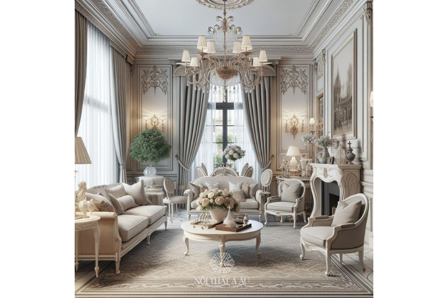 Sofa Thiết Kế Cổ Điển Đẳng Cấp