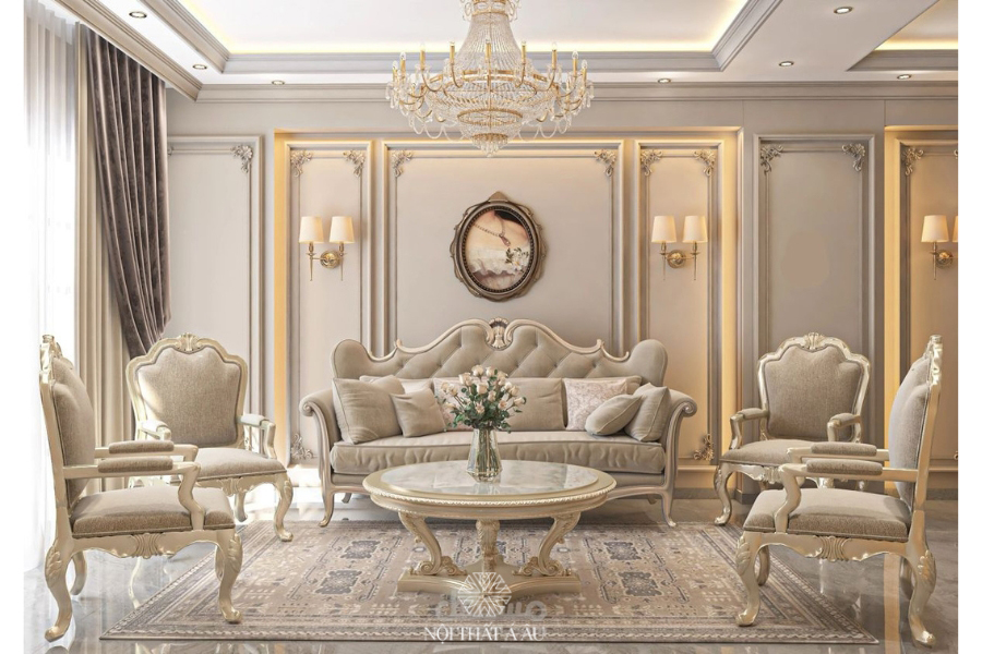 Sofa Thiết Kế Vượt Thời Gian Sang Trọng