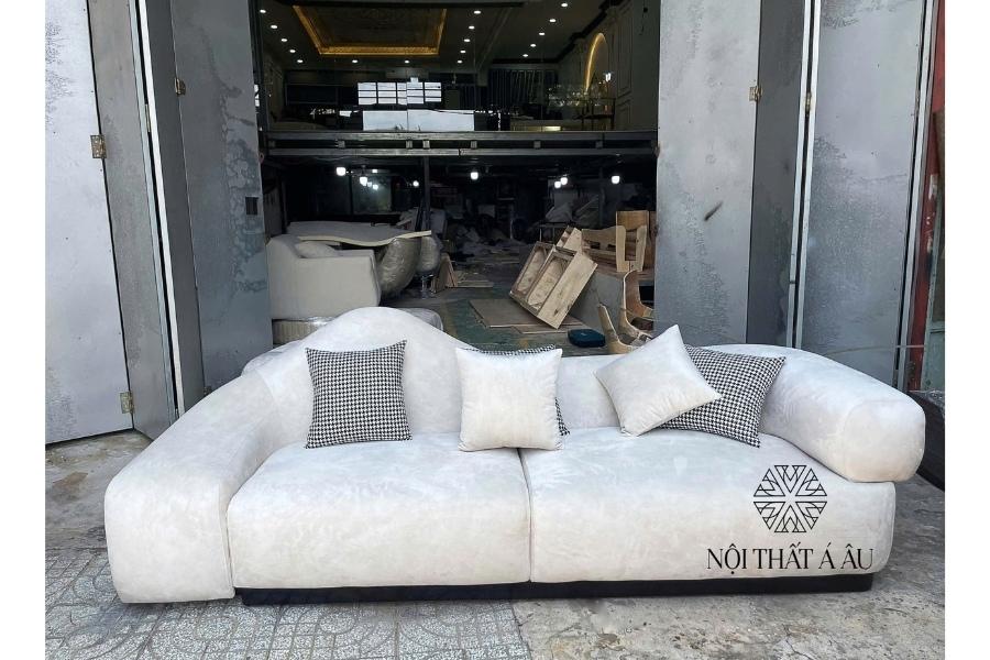 Sofa Tiếp Khách Spa Thẩm Mỹ Viện