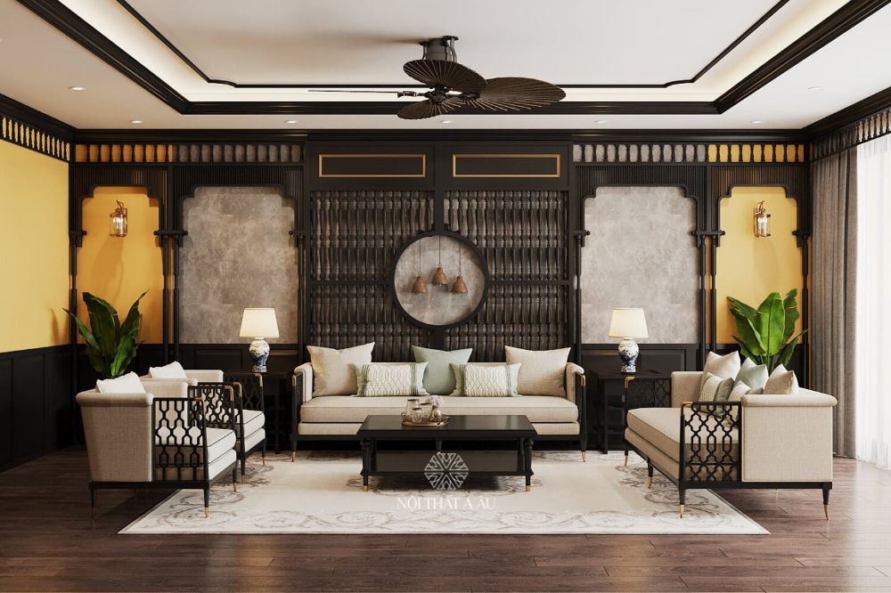 Sofa Văng Indochine Nội Thất Á Âu S317