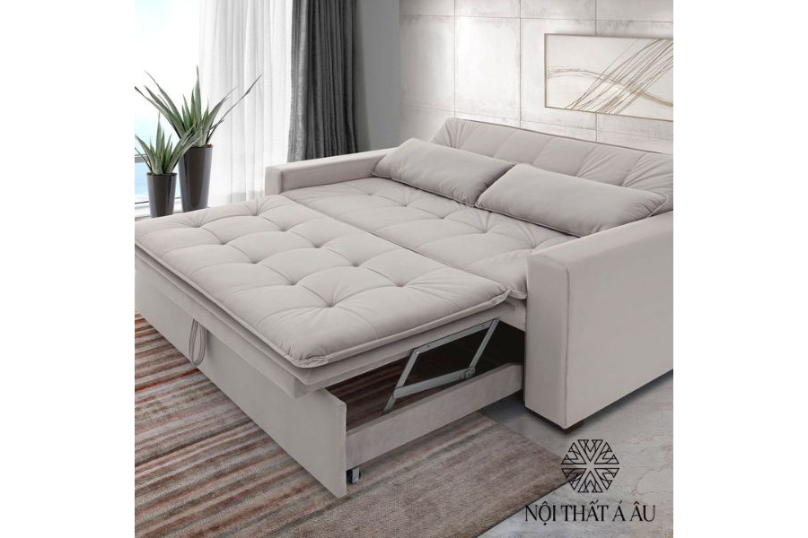 Sofa Văng Kết Hợp Giường Ngủ Tiện Lợi
