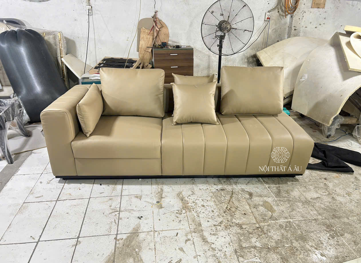 Sofa Văng Mini 2 Chỗ Ngồi Nhỏ Gọn