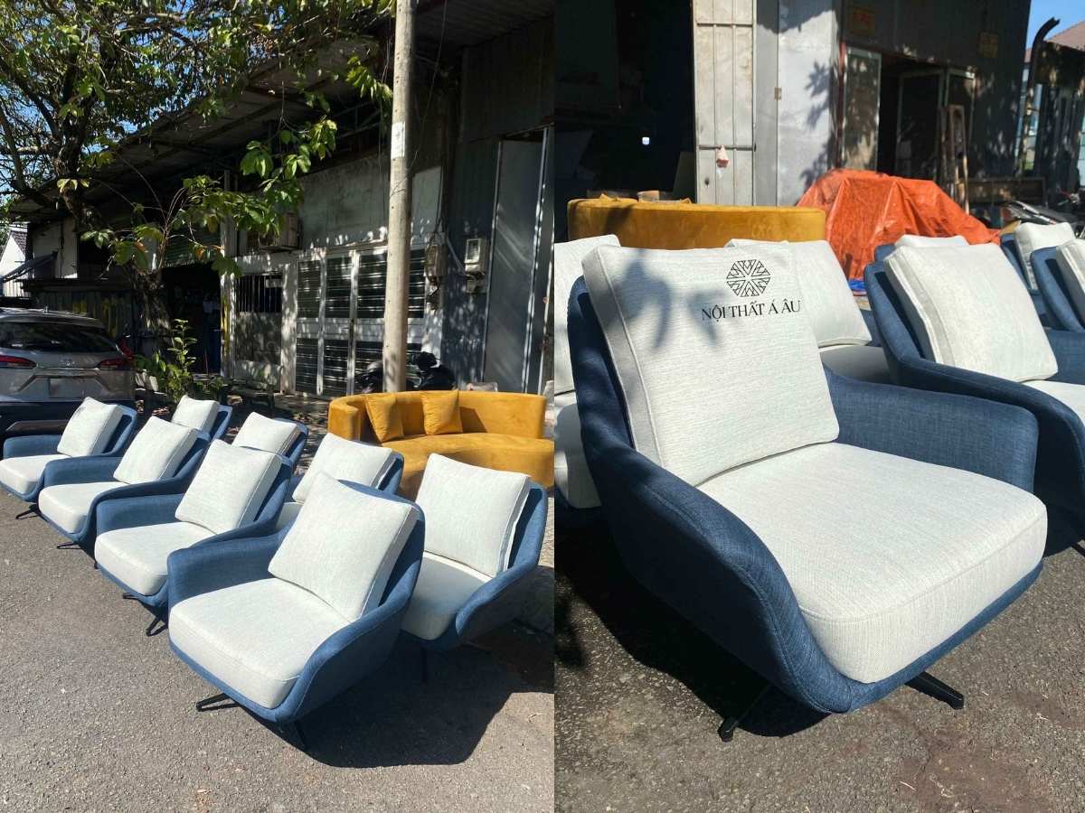Xưởng Đóng Ghế Sofa Đặt Theo Yêu Cầu Cao Cấp
