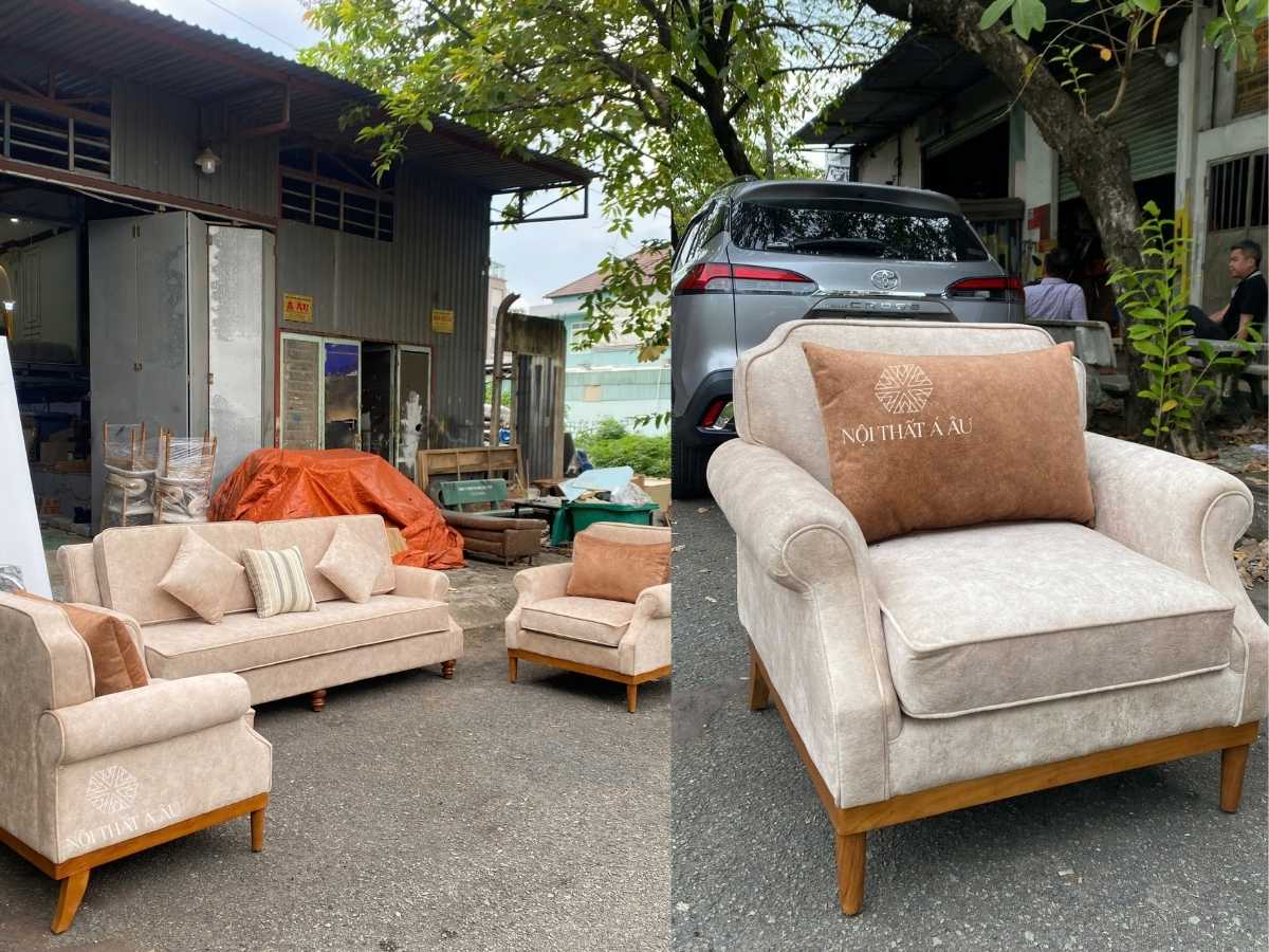 Xưởng Đóng Ghế Sofa Theo Yêu Cầu Đẹp Uy Tín Tại Hồ Chí Minh 