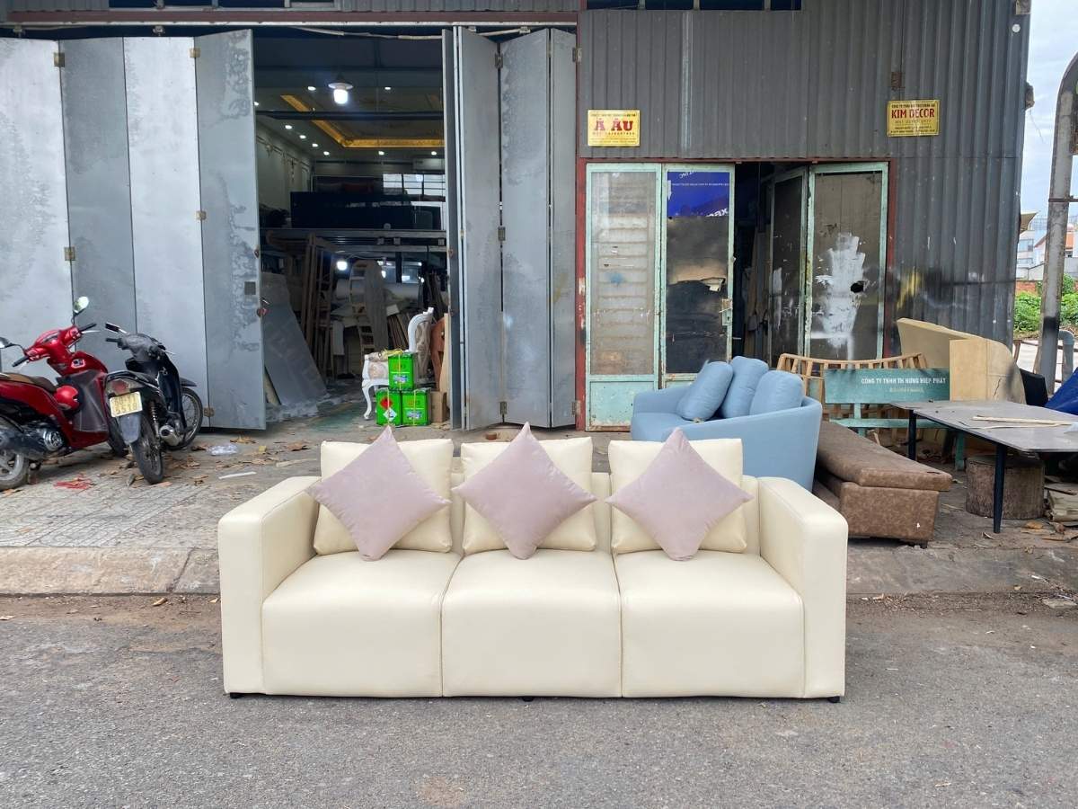 Xưởng Đóng Sofa Theo Yêu Cầu Giá Rẻ Nhất Hồ Chí Minh