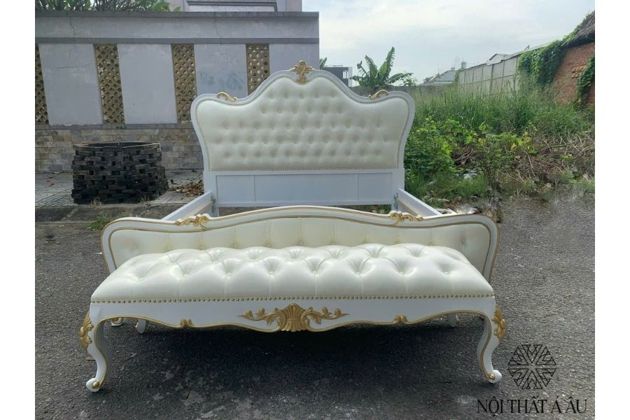Xưởng Giường Nội Thất Tân Cổ Điển Giá Rẻ Hồ Chí Minh
