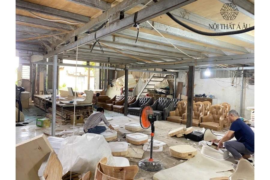 Xưởng Nội Thất Sofa Á Âu